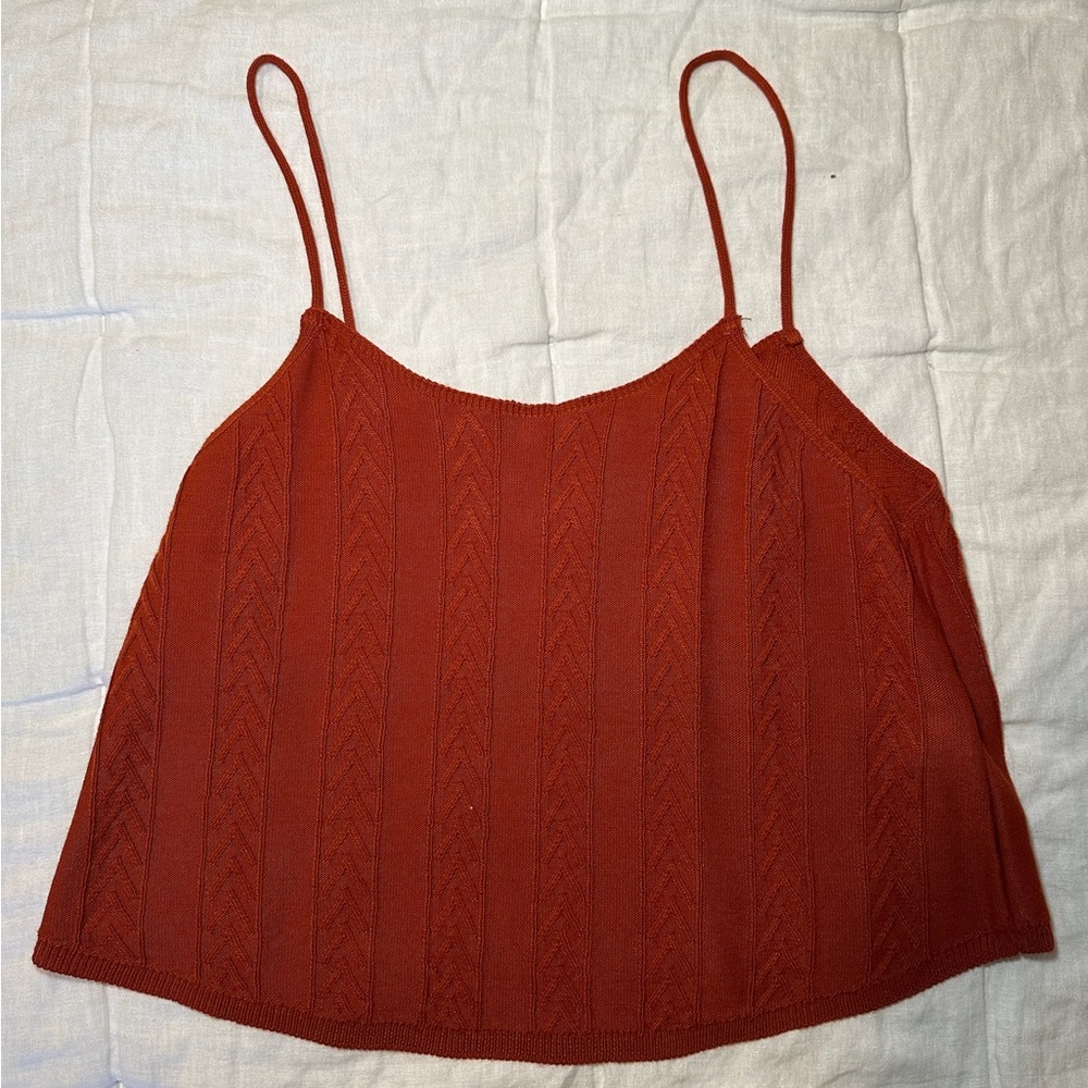 Anthropologie 2 piece knit set.